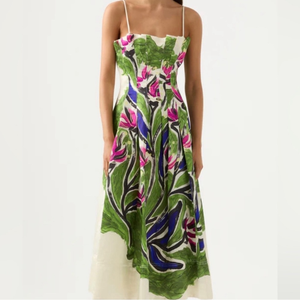 Aje Paradiso Dress